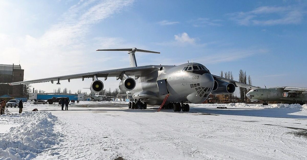 Le Pakistan reçoit de l’Ukraine un avion ravitailleur IL-78 modernisé