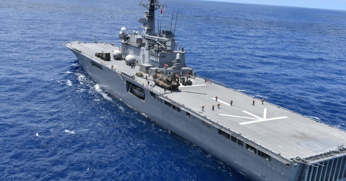 Les marines d’Asie de l’Est arrivent aux Tonga – Les efforts de secours se poursuivent