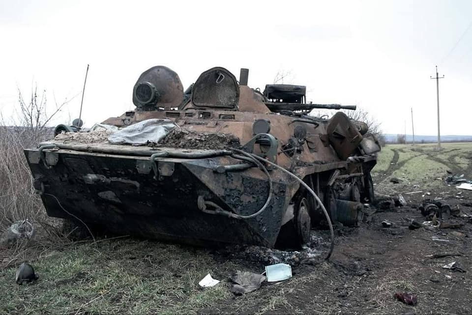 MISES À JOUR : Guerre en Ukraine (Jour 15)