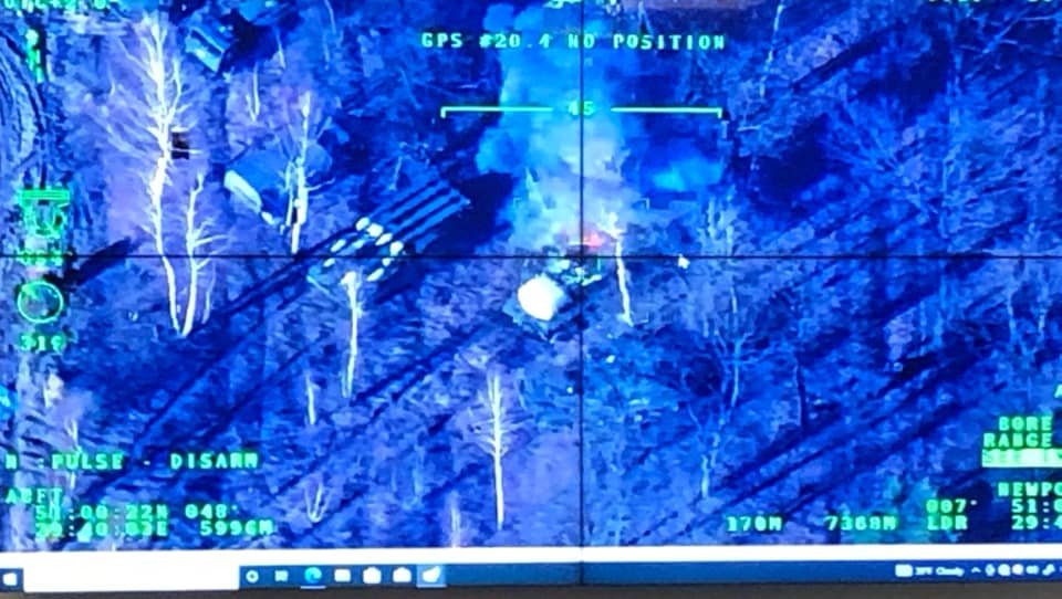 L’Ukraine publie les premières vidéos des frappes réussies du drone Bayraktar TB2 contre les forces russes