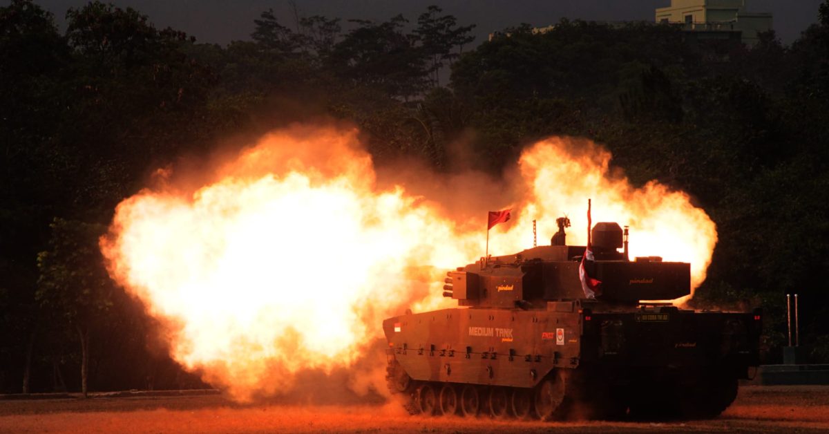 Première exportation de chars turcs : Kaplan MT livré à l’armée indonésienne