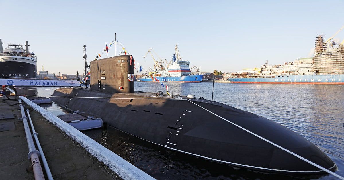 Le sous-marin du projet 636.3 “Magadan” rejoint la marine russe