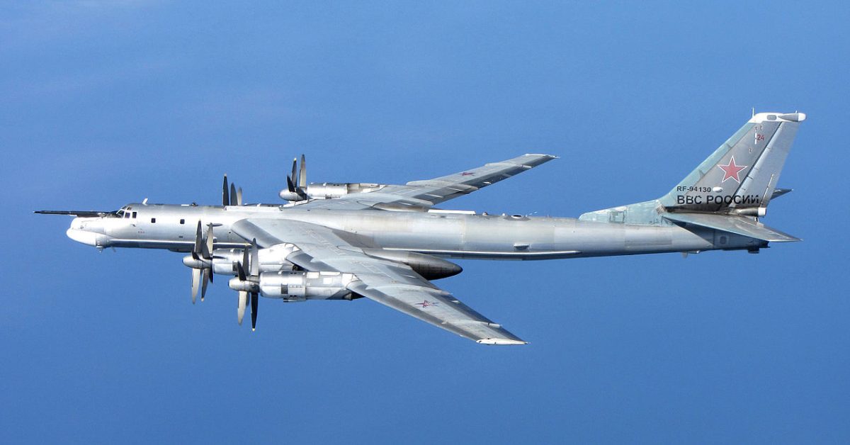 Des avions russes interceptés près de l’Alaska pour la 14e fois cette année