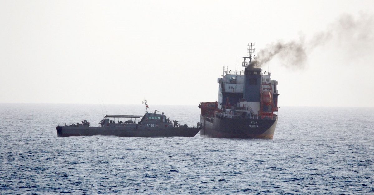 La saisie américaine de pétroliers entraîne une réponse mystérieuse de l’Iran