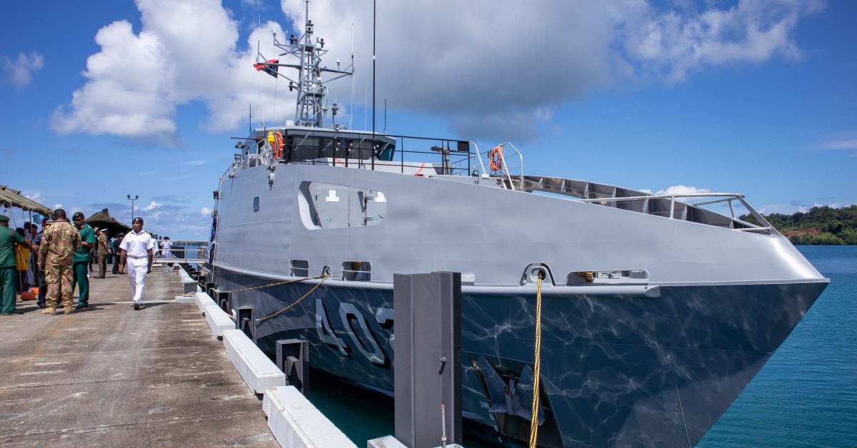 La PNG et le Vanuatu accueillent de nouveaux patrouilleurs alors que les garde-côtes américains patrouillent dans la ZEE des Samoa