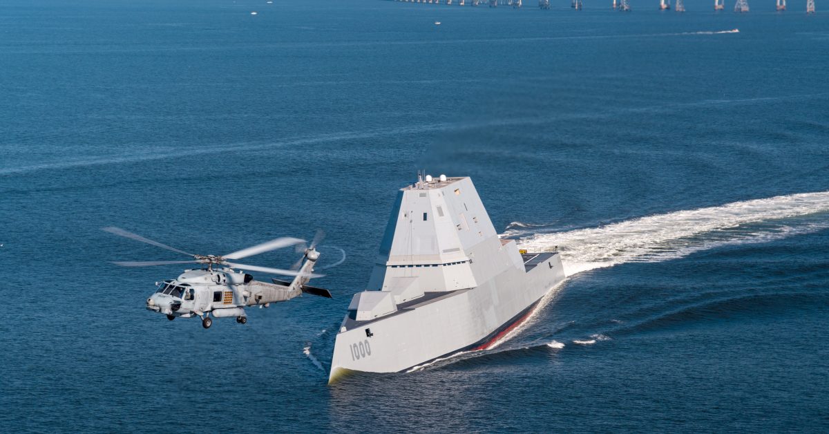 Bureau du programme US Navy Stands Up DDG (X)