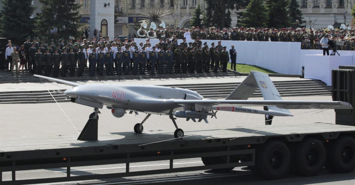 L’Ukraine prévoit d’acheter 24 drones Bayraktar TB2 supplémentaires