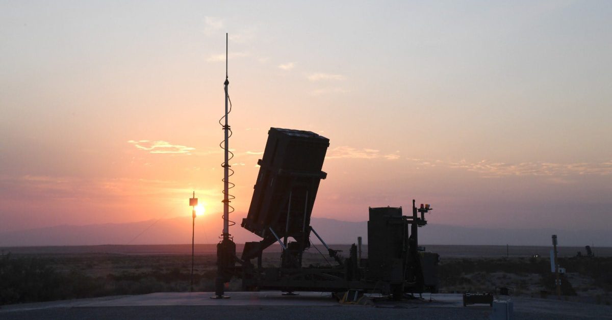 L’armée américaine teste pour la première fois le système de dôme de fer israélien
