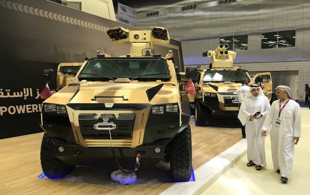 Le Qatar va acheter des véhicules blindés turcs supplémentaires