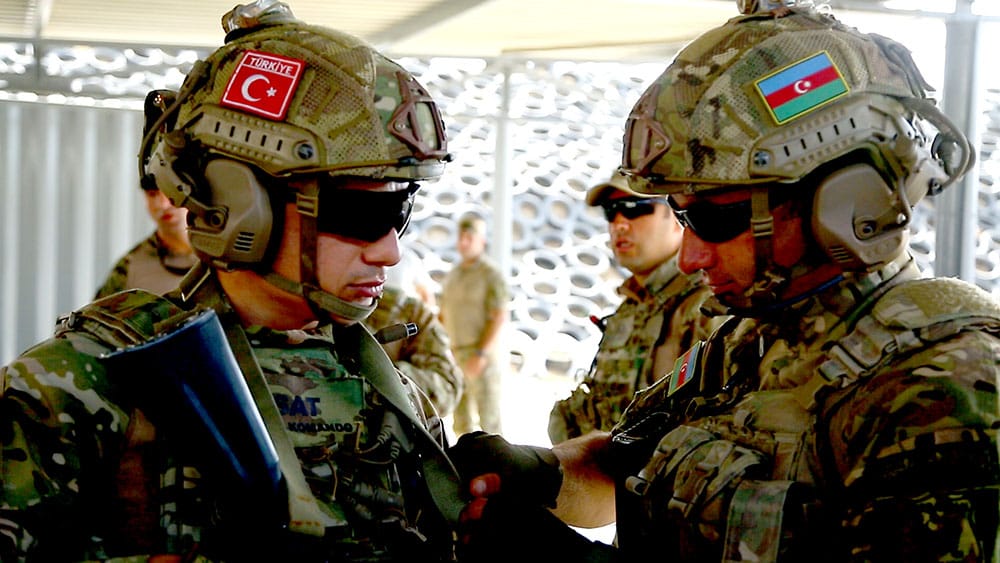 La Turquie et l’Azerbaïdjan mènent les exercices conjoints TURAZ ŞAHİNİ-2021 et Lachin