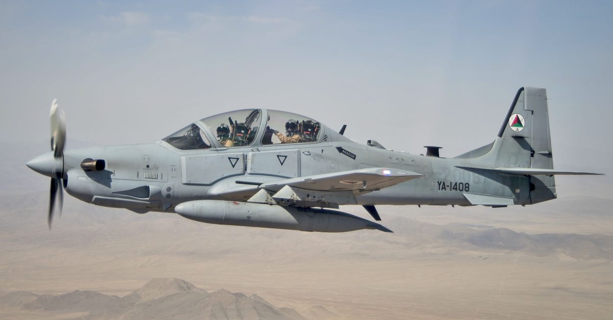 Les talibans ciblent des pilotes afghans