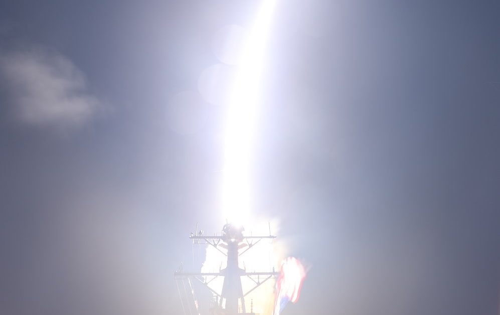 Les États-Unis interceptent avec succès la cible ICBM entrante avec un missile lancé par un navire
