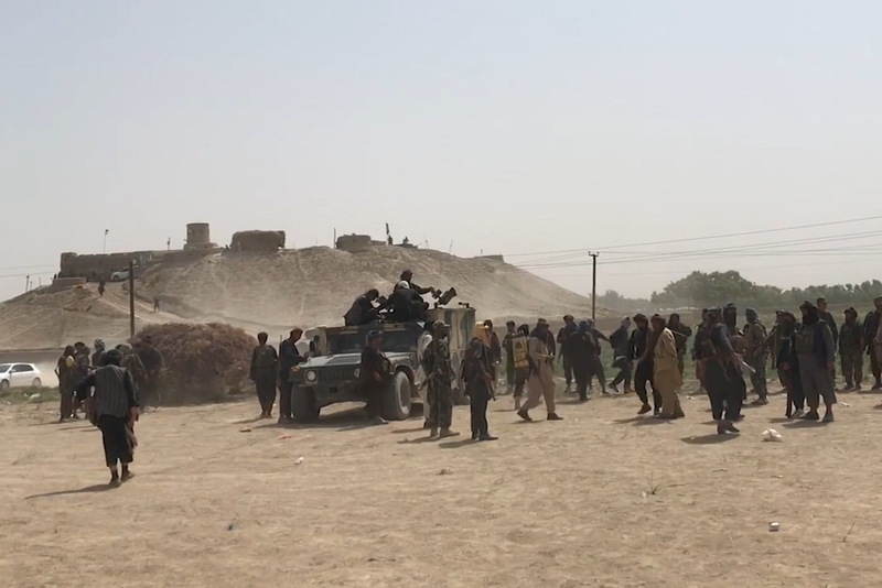 Les forces iraniennes affrontent les forces talibanes à la frontière afghane