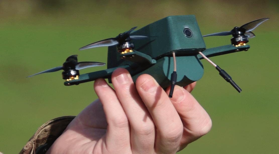 L’armée britannique a réussi à tester le bug Nano UAV – plus attendu à l’avenir