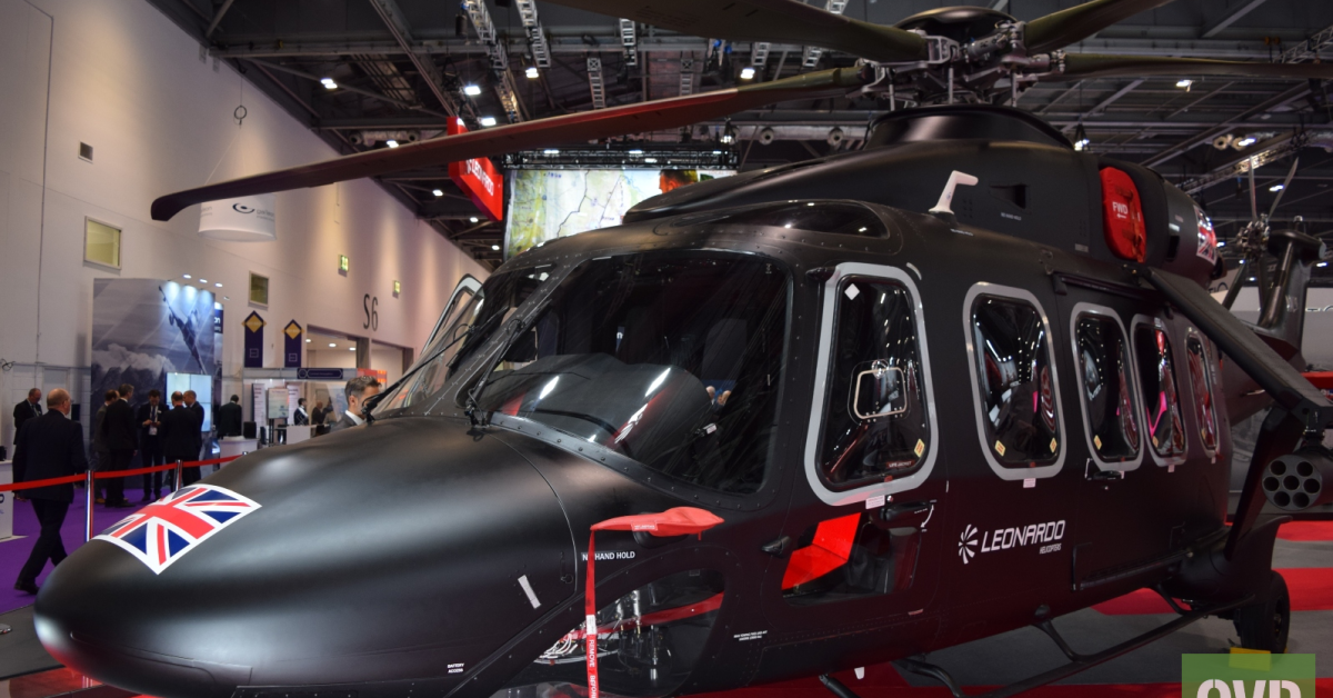 DSEI 2021 : Leonardo dévoile l’équipe britannique de candidature pour les hélicoptères moyens