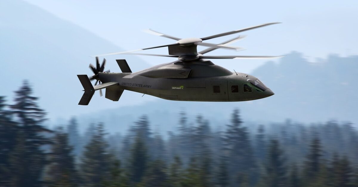 Sikorsky/Boeing dévoilent la proposition de remplacement du Blackhawk – le Defiant X