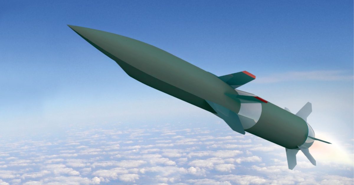 Le missile de croisière hypersonique HAWC se prépare pour les essais en vol libre