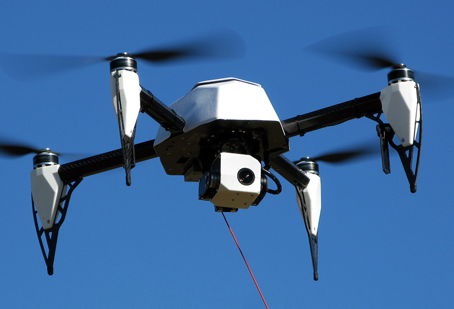 Leonardo DRS construira un drone de surveillance connecté LiveSky