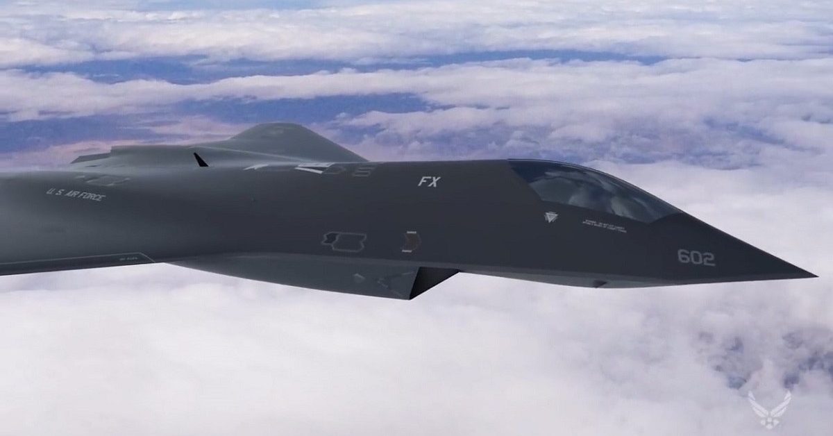 Le prototype de chasseur de nouvelle génération de l’US Air Force a-t-il déjà volé ?