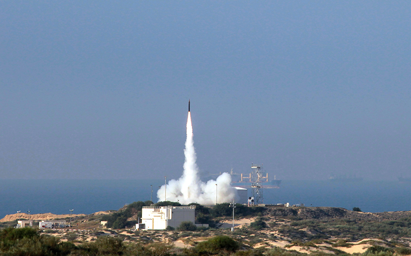 Israël et les États-Unis commencent le développement des intercepteurs anti-missiles Arrow-4