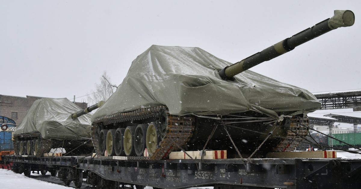 UralVagonZavod expédie les premiers réservoirs de production T-90M