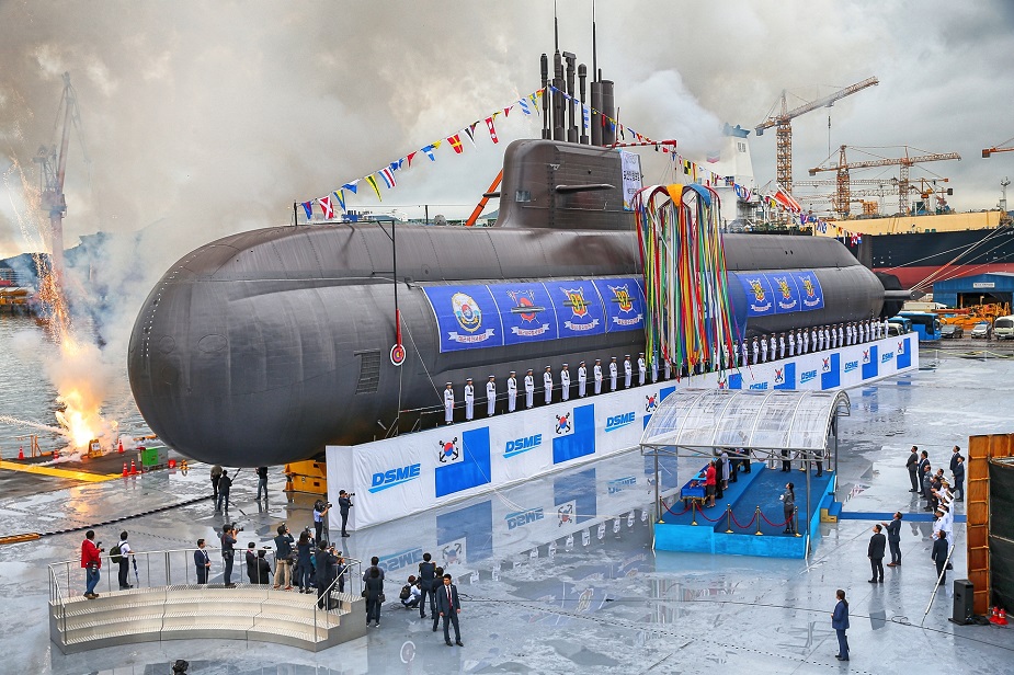 La Corée du Sud effectue le premier test SLBM à partir d’un sous-marin indigène