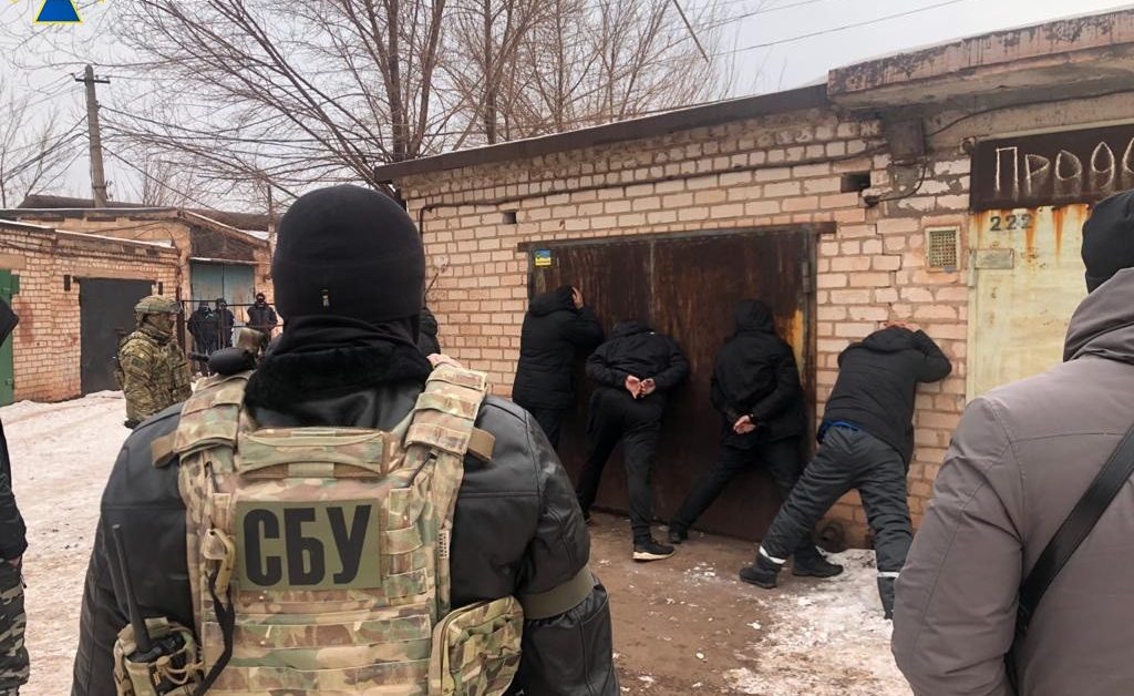 Les forces spéciales ukrainiennes démantelent une cellule de sabotage du FSB