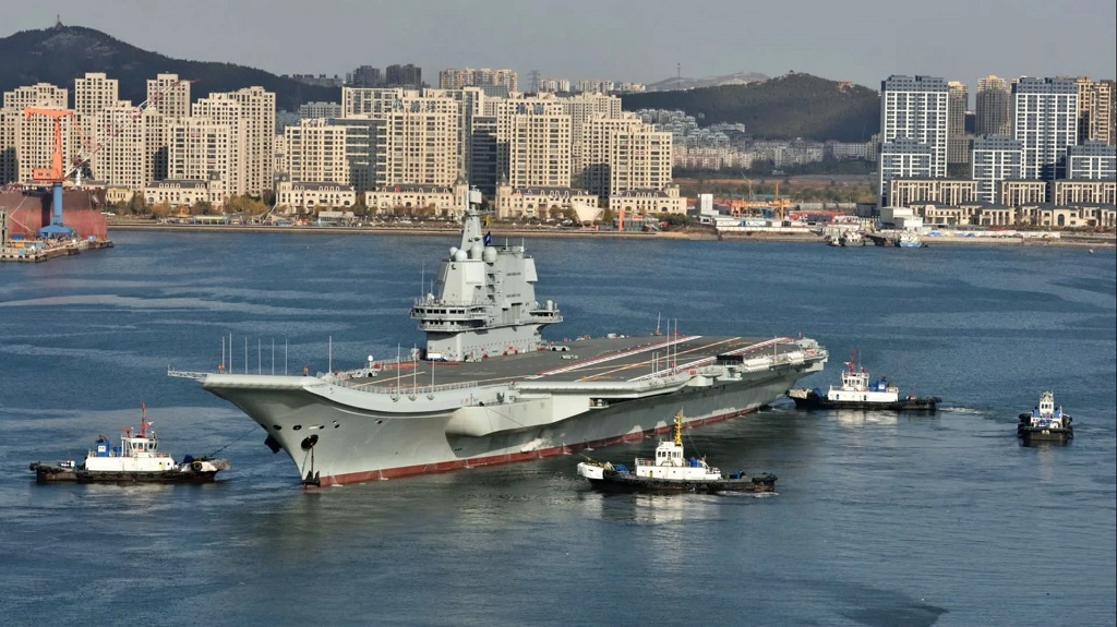 Le deuxième porte-avions chinois devrait être prêt au combat d’ici la fin de 2020