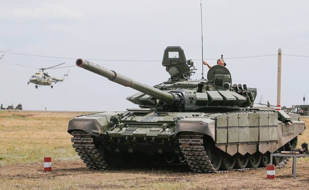 Nouveau lot de T-72B3 modernisé livré aux forces armées russes