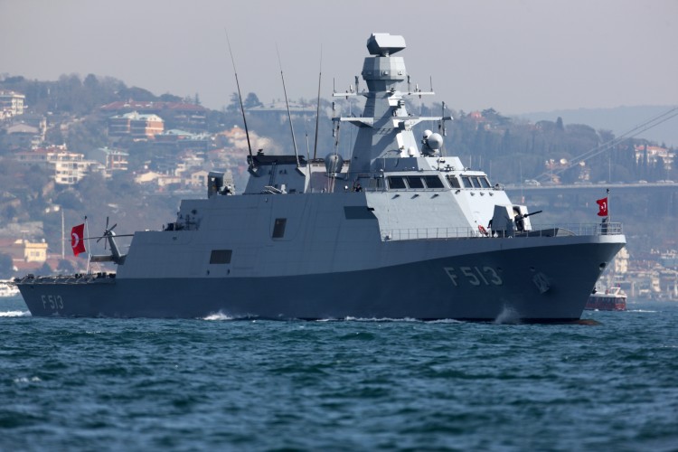 L’Ukraine va acquérir deux corvettes de classe MİLGEM ADA de la Turquie