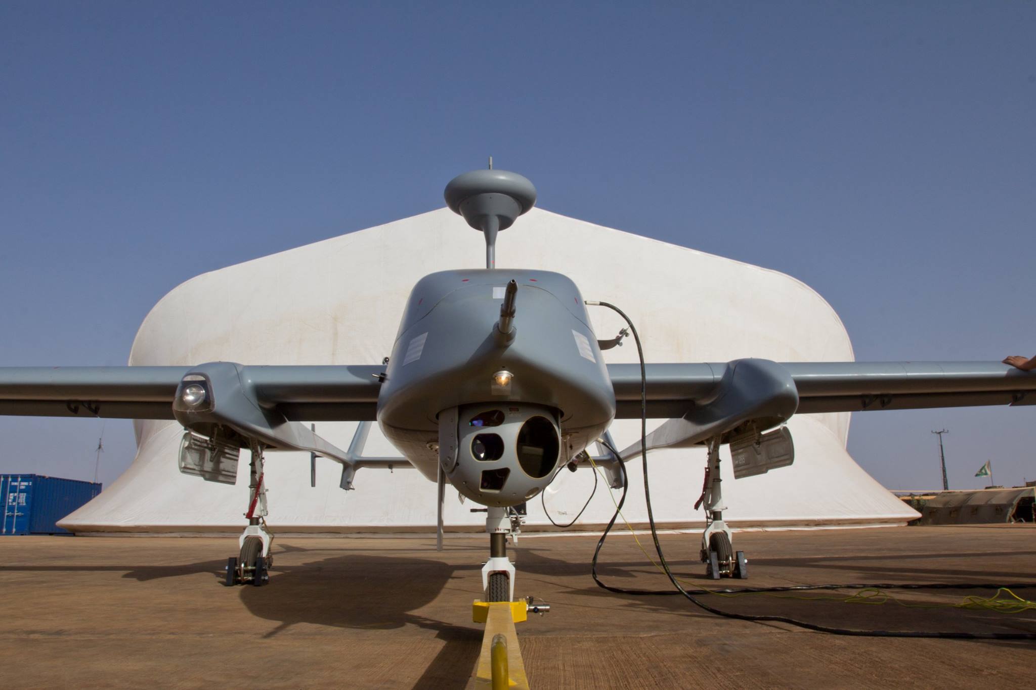 Le gouvernement allemand s’accorde sur l’achat de drones