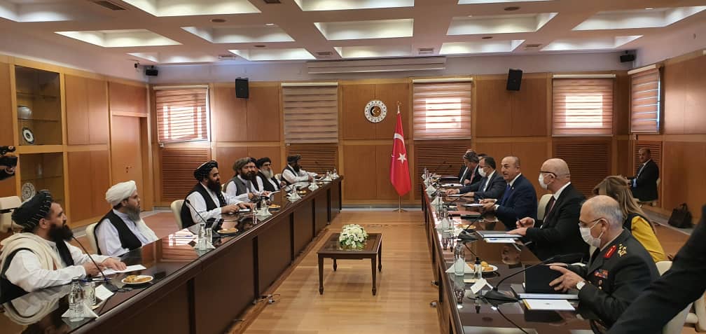 Une délégation talibane se rend en Turquie pour rencontrer des responsables turcs