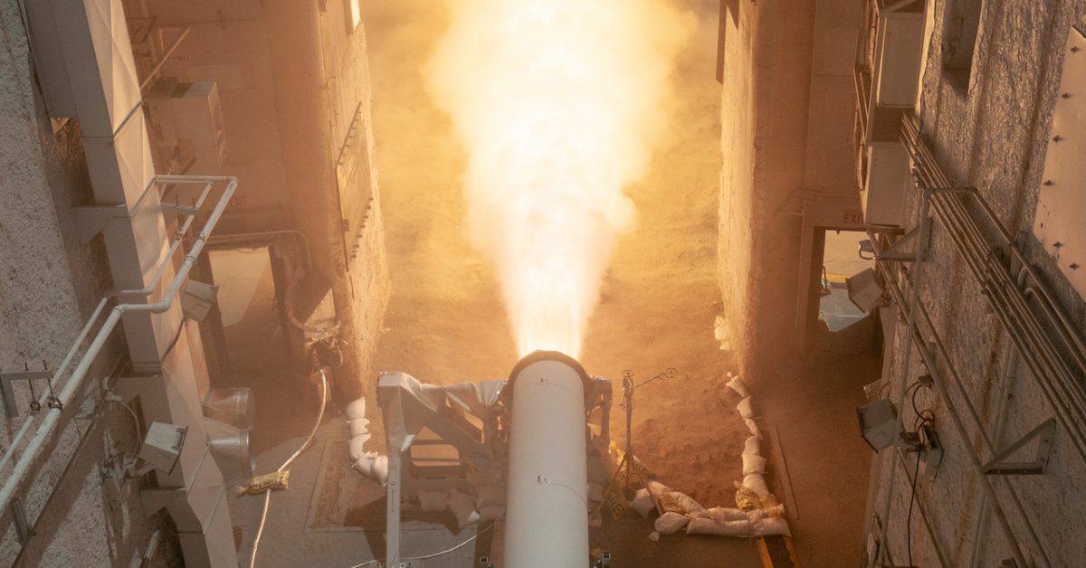 L’échec de la pile de propulseurs hypersoniques saborde le test de missile américain