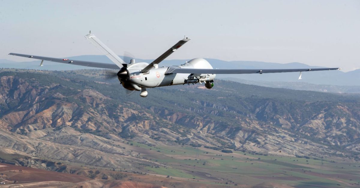 Le Kazakhstan achète trois drones ANKA-S à la Turquie