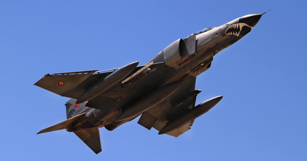 Retrait des F-4E Phantom II turcs retardé jusqu’en 2030