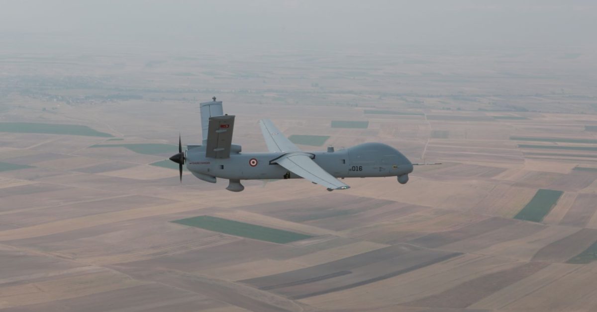 TAI et NESCOM signent un contrat pour la modernisation des drones Anka