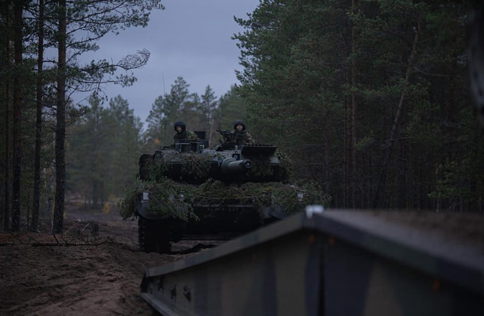 Le Leopard 2 finlandais sera compatible avec les obus explosifs polyvalents