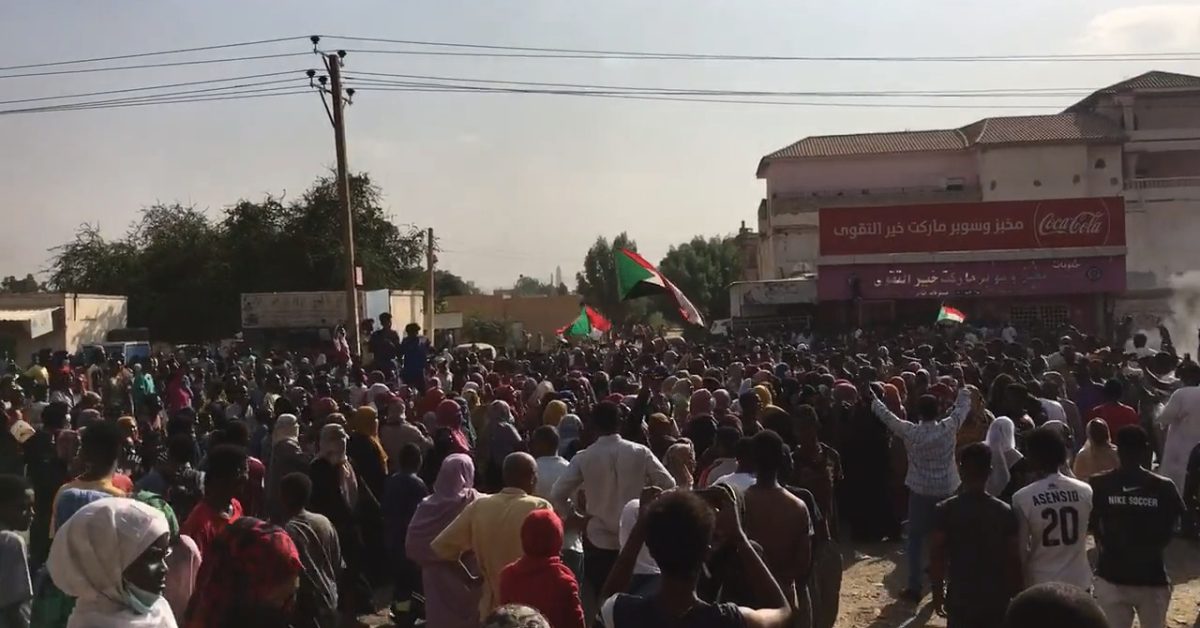 Manifestations dans la capitale soudanaise contre le coup d’État militaire