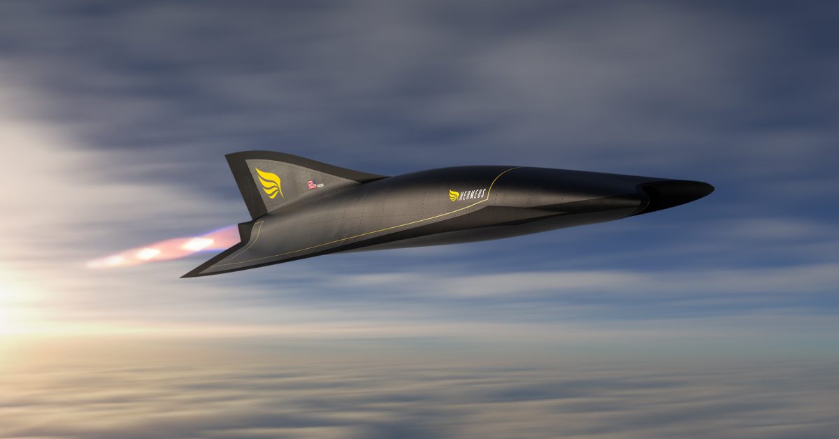 L’US Air Force attribue à Hermeus un contrat d’essais en vol d’avions hypersoniques de 60 millions de dollars