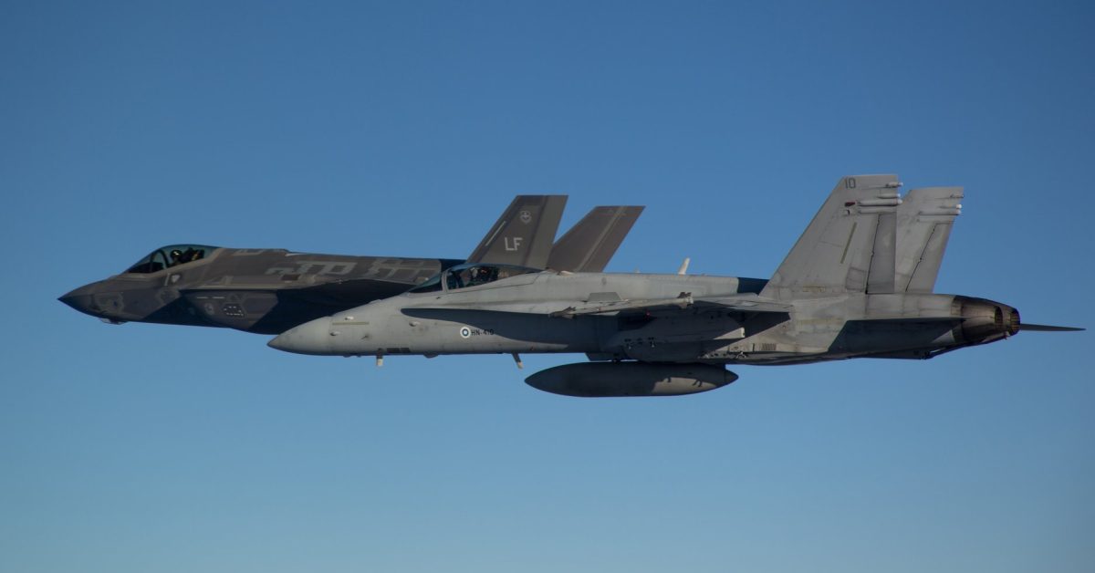 La Finlande sélectionne officiellement les F-35 pour remplacer les Hornet