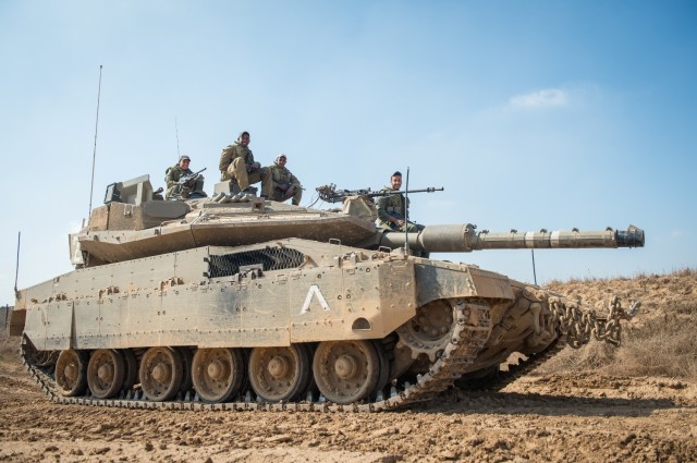 Des chars israéliens laissés sans surveillance dans le Golan