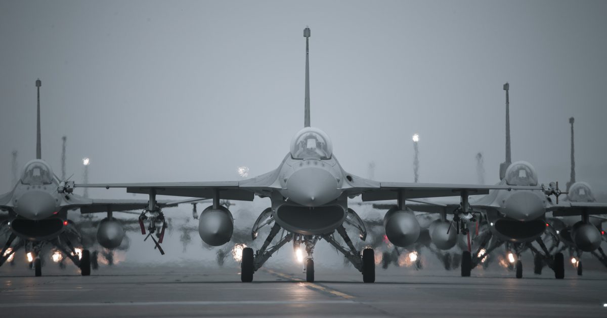 La chaîne d’approvisionnement gronde derrière un retard d’un an pour les premiers nouveaux F-16V de Taiwan