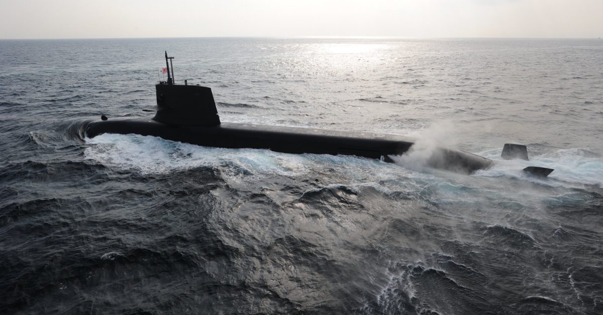 BREAKING: Le sous-marin d’attaque japonais Soryu impliqué dans une collision avec un cargo