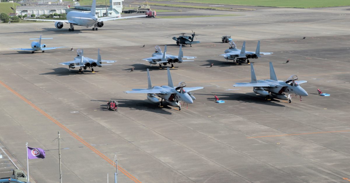 Les LRASM supprimés de la liste de mise à niveau du F-15 Japan Super Interceptor