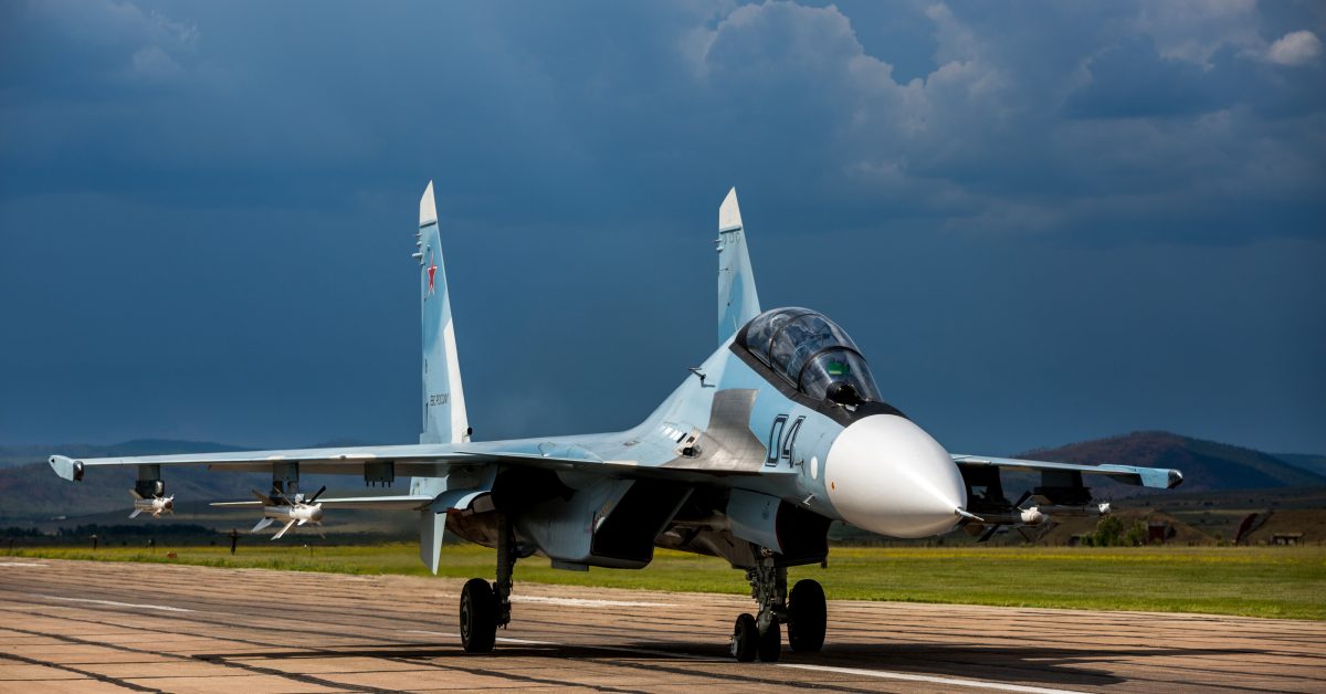 Un Su-30 russe écrasé soupçonné d’être victime d’un tir ami