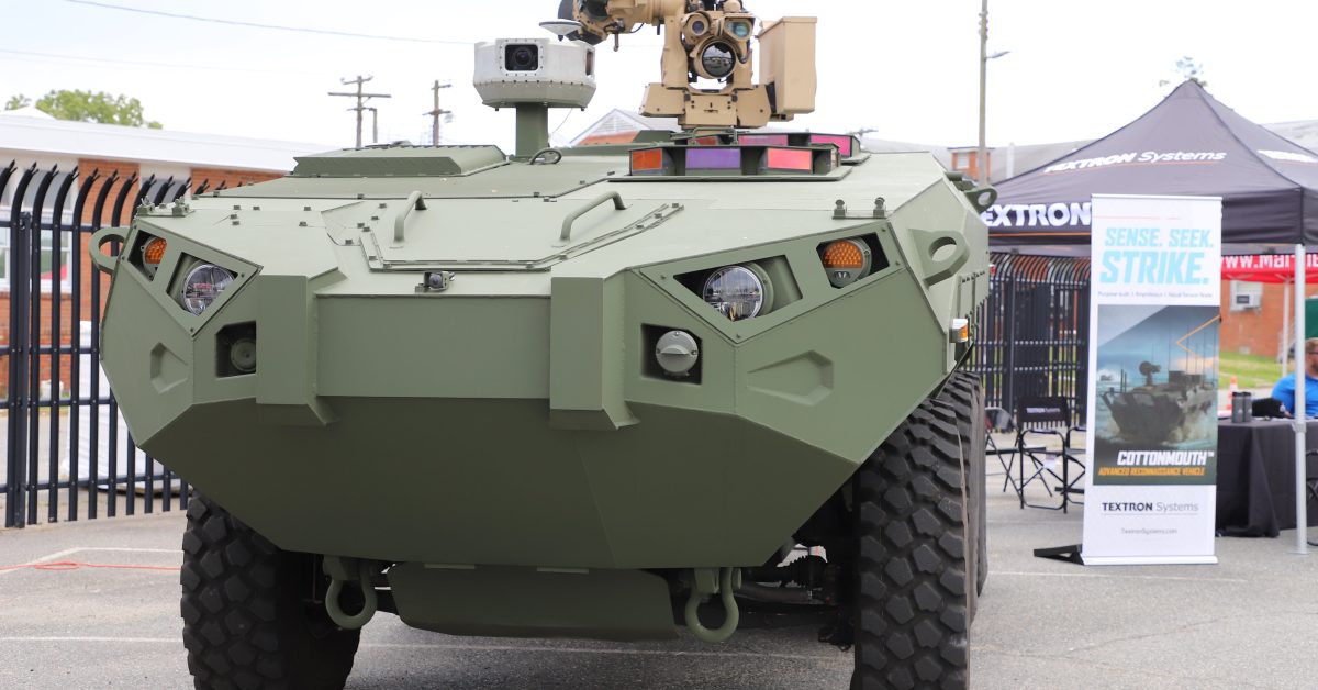 General Dynamics et Textron sélectionnés pour les prototypes de véhicules de reconnaissance du Corps des Marines