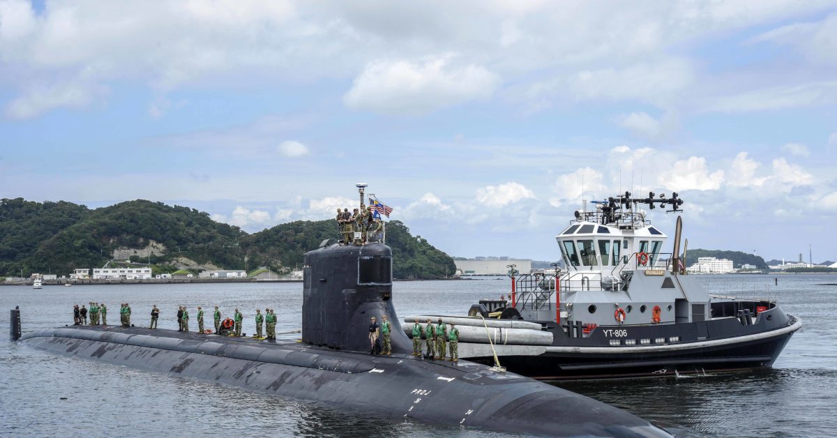 L’USS Connecticut impliqué dans une collision sous-marine en mer de Chine méridionale