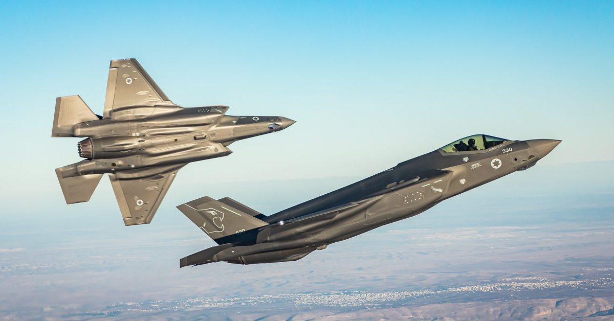 Israël lève le deuxième escadron de F-35