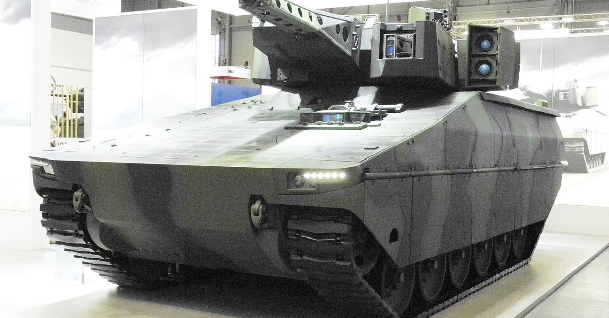 Lynx 41 disqualifié pour un véhicule de combat habité en option