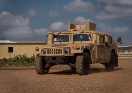 Djibouti reçoit des HMMWV américains